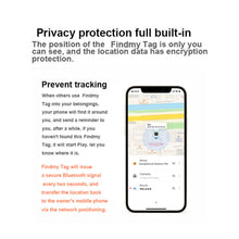 Load image into Gallery viewer, Smart Square Finder Location Tracker Bluetooth Anti-Lost Keychain Two-Way Locator Global Locator
