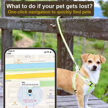 Load image into Gallery viewer, Pet GPS Waterproof Locator Bluetooth Wireless Cat and Dog Tracker Animal Finder Manufacturer Supply
