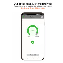 Load image into Gallery viewer, Children's Pet Locator Object Finder Intelligent Positioning Tracker Round Anti-Lost Device
