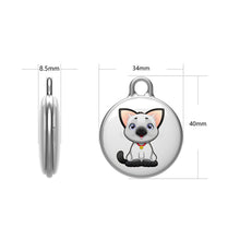 Load image into Gallery viewer, Children's Pet Locator Object Finder Intelligent Positioning Tracker Round Anti-Lost Device
