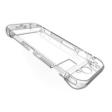 Load image into Gallery viewer, Transparent Protective Case for Nintendo Switch Dockable Hard Shell Crystal Cover OLED Clear Case Screen Protector Accessories
