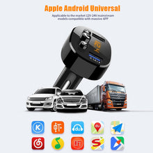 Load image into Gallery viewer, Car Bluetooth-compatible 5.0 Car Kit 2USB Quick Charger 3.1A MP3 Music Player Wireless Handsfree Audio Receiver FM Transmitter
