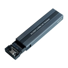 Load image into Gallery viewer, SSD M2 NVMe Case,Dual Protocol M.2 NVME PCIe NGFF SATA M2 SSD Adapter Case HD Externo for 2230 2242 2260 2280 M.2 SSD RTL9210B
