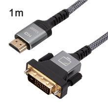 Load image into Gallery viewer, HDMI to DVI Transfer Cable 1m 24+1Two-way Mutual Transfer High-Definition Cable Computer to Monitor
