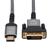 Load image into Gallery viewer, HDMI to DVI Transfer Cable 1m 24+1Two-way Mutual Transfer High-Definition Cable Computer to Monitor
