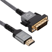Load image into Gallery viewer, HDMI to DVI Transfer Cable 1m 24+1Two-way Mutual Transfer High-Definition Cable Computer to Monitor
