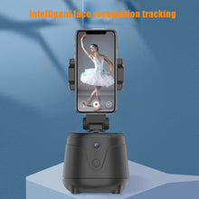 Load image into Gallery viewer, Holder Smart AI Gimbal Personal Robot IA Face Cameraman 360° Rotation Face Tracking Mobile Phone Stand ABS Plastic Dropship

