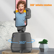 Load image into Gallery viewer, Holder Smart AI Gimbal Personal Robot IA Face Cameraman 360° Rotation Face Tracking Mobile Phone Stand ABS Plastic Dropship
