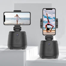 Load image into Gallery viewer, Holder Smart AI Gimbal Personal Robot IA Face Cameraman 360° Rotation Face Tracking Mobile Phone Stand ABS Plastic Dropship

