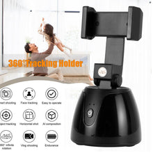 Load image into Gallery viewer, Holder Smart AI Gimbal Personal Robot IA Face Cameraman 360° Rotation Face Tracking Mobile Phone Stand ABS Plastic Dropship
