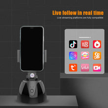 Load image into Gallery viewer, Holder Smart AI Gimbal Personal Robot IA Face Cameraman 360° Rotation Face Tracking Mobile Phone Stand ABS Plastic Dropship

