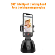 Load image into Gallery viewer, Holder Smart AI Gimbal Personal Robot IA Face Cameraman 360° Rotation Face Tracking Mobile Phone Stand ABS Plastic Dropship
