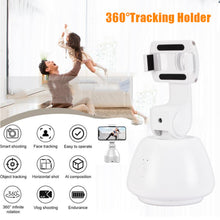 Load image into Gallery viewer, Holder Smart AI Gimbal Personal Robot IA Face Cameraman 360° Rotation Face Tracking Mobile Phone Stand ABS Plastic Dropship
