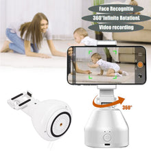 Load image into Gallery viewer, Holder Smart AI Gimbal Personal Robot IA Face Cameraman 360° Rotation Face Tracking Mobile Phone Stand ABS Plastic Dropship
