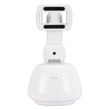 Load image into Gallery viewer, Holder Smart AI Gimbal Personal Robot IA Face Cameraman 360° Rotation Face Tracking Mobile Phone Stand ABS Plastic Dropship
