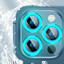 Load image into Gallery viewer, Luminous Camera Eagle Eye Lens Film HD Protector Ring For Apple iphone 11 12 13 Pro Max Mini
