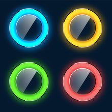 Load image into Gallery viewer, Luminous Camera Eagle Eye Lens Film HD Protector Ring For Apple iphone 11 12 13 Pro Max Mini
