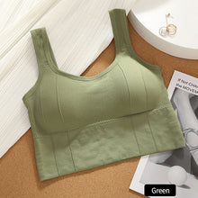 Load image into Gallery viewer, Women Seamless Yoga Bra Breathable Sports Bra Anti-sweat Fitness Top Shockproof Crop Top Push up Sport Bra Gym Workout Top
