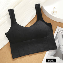 Load image into Gallery viewer, Women Seamless Yoga Bra Breathable Sports Bra Anti-sweat Fitness Top Shockproof Crop Top Push up Sport Bra Gym Workout Top
