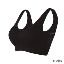 Load image into Gallery viewer, Women Yoga Underwear Bra Women Underwear Breathable Seamless Bralette With Pads Cup Wireless Vest Fitness Push Up Brassiere
