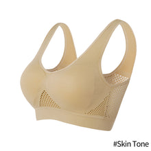 Load image into Gallery viewer, Women Yoga Underwear Bra Women Underwear Breathable Seamless Bralette With Pads Cup Wireless Vest Fitness Push Up Brassiere
