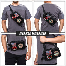 Load image into Gallery viewer, 1050D Outdoor Tactical Vest Military Bag CS Chest Rig Airsoft Magazine Holster Molle System Men Nylon Backpack EDC
