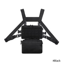 Load image into Gallery viewer, 1050D Outdoor Tactical Vest Military Bag CS Chest Rig Airsoft Magazine Holster Molle System Men Nylon Backpack EDC
