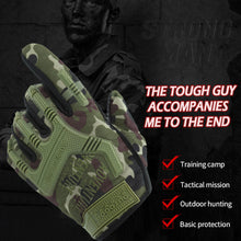 Load image into Gallery viewer, Tactical Gloves Men Full Finger Military Gloves Combat Hunting Hiking Army Gloves Outdoor Training Protective Gloves
