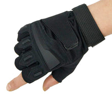 Load image into Gallery viewer, Outdoor Tactical Gloves Sport Gloves Half Finger Military Men Women Combat Hunting Fitness Fingerless Gloves
