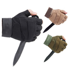Load image into Gallery viewer, Outdoor Tactical Gloves Sport Gloves Half Finger Military Men Women Combat Hunting Fitness Fingerless Gloves
