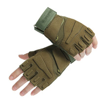 Load image into Gallery viewer, Outdoor Tactical Gloves Sport Gloves Half Finger Military Men Women Combat Hunting Fitness Fingerless Gloves

