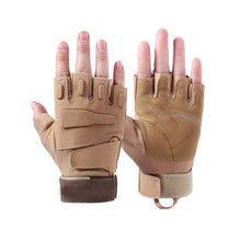 Load image into Gallery viewer, Outdoor Tactical Gloves Sport Gloves Half Finger Military Men Women Combat Hunting Fitness Fingerless Gloves
