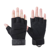 Load image into Gallery viewer, Outdoor Tactical Gloves Sport Gloves Half Finger Military Men Women Combat Hunting Fitness Fingerless Gloves
