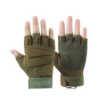 Load image into Gallery viewer, Outdoor Tactical Gloves Sport Gloves Half Finger Military Men Women Combat Hunting Fitness Fingerless Gloves
