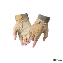Load image into Gallery viewer, Outdoor Tactical Gloves Sport Gloves Half Finger Military Men Women Combat Hunting Fitness Fingerless Gloves
