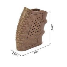 Load image into Gallery viewer, Hunting Accessories Holster Protect Cover Grip Glove Rubber Universal Tactical Rubber Holster Gun Accesories
