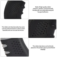 Load image into Gallery viewer, Hunting Accessories Holster Protect Cover Grip Glove Rubber Universal Tactical Rubber Holster Gun Accesories
