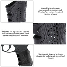 Load image into Gallery viewer, Hunting Accessories Holster Protect Cover Grip Glove Rubber Tactical Accesories For Glock17 19 20 21 22 23 3
