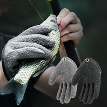 Load image into Gallery viewer, Fishing Gloves Anti-Slip Protect Hand from Puncture Scrapes Fisherman Professional Catch Fish Hunting Gloves
