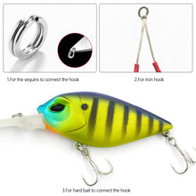Load image into Gallery viewer, 100pcs Stainless Steel Split Ring Fishing Double Oval Split Ring Solid Ring Accessories For Fishing Hook Snap Lure Swivel
