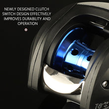 Load image into Gallery viewer, 8kg Max Drag Fishing Reel Professional Max Drag 8+1 Bearings Aluminum Frame Freshwater Saltwater Fishing Reel
