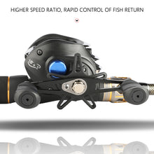 Load image into Gallery viewer, 8kg Max Drag Fishing Reel Professional Max Drag 8+1 Bearings Aluminum Frame Freshwater Saltwater Fishing Reel
