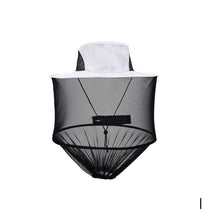 Load image into Gallery viewer, Hike Foldable Mosquito Hat With Hidden Net Mesh Repellent Insect Bee Protection Casual Outdoor Sunscreen Fishing Cap
