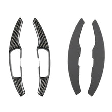 Load image into Gallery viewer, Pair Carbon Fiber Steering Wheel Shift Paddles Extension Shifter Covers Car Accessories for Mazda 3 Axela 6 Atenza CX-5 CX-4

