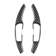 Load image into Gallery viewer, Pair Carbon Fiber Steering Wheel Shift Paddles Extension Shifter Covers Car Accessories for Mazda 3 Axela 6 Atenza CX-5 CX-4
