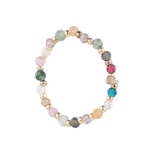 Load image into Gallery viewer, Fashion Elastic Heart Ring Beaded Pearl Ring Imitation Pearls Stacking Knuckle Rings Rice Beads Ring Women Jewelry Accessories Gifts
