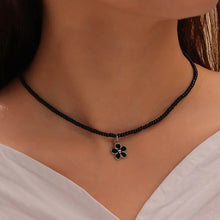 Load image into Gallery viewer, Fashion Bohemian Rice Bead Necklace Sweet Handmade Cute Flower Clavicle Choker Beaded Necklace Women Jewelry Gifts
