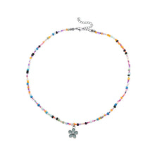 Load image into Gallery viewer, Fashion Bohemian Rice Bead Necklace Sweet Handmade Cute Flower Clavicle Choker Beaded Necklace Women Jewelry Gifts
