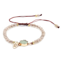 Load image into Gallery viewer, Fashion Hand-woven Stone Bracelet Creative Bracelet Pink Adjustable Rice Beads Bracelet Beaded Bracelets Women Jewelry Gifts
