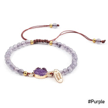 Load image into Gallery viewer, Fashion Hand-woven Stone Bracelet Creative Bracelet Pink Adjustable Rice Beads Bracelet Beaded Bracelets Women Jewelry Gifts
